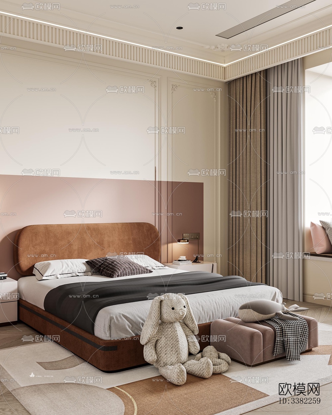 现代别墅效果图下载（渲染图19）