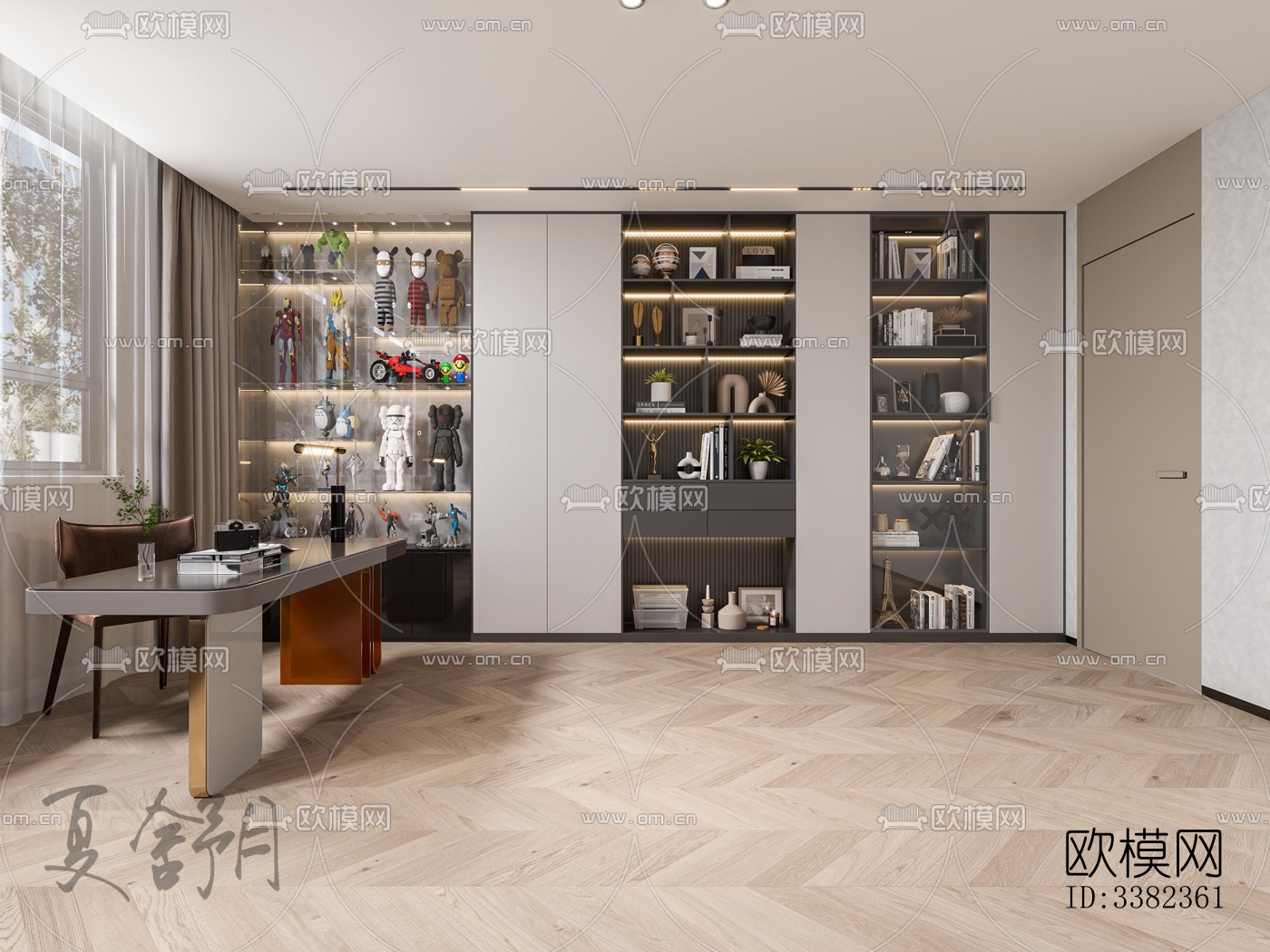 现代别墅效果图下载（渲染图11）