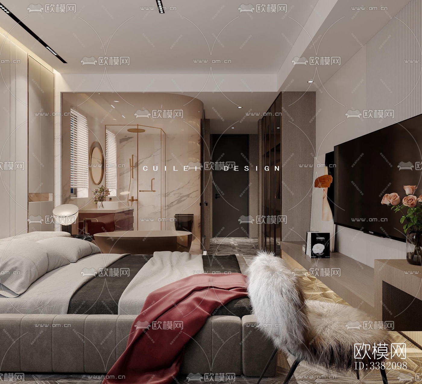 现代别墅效果图下载（渲染图6）