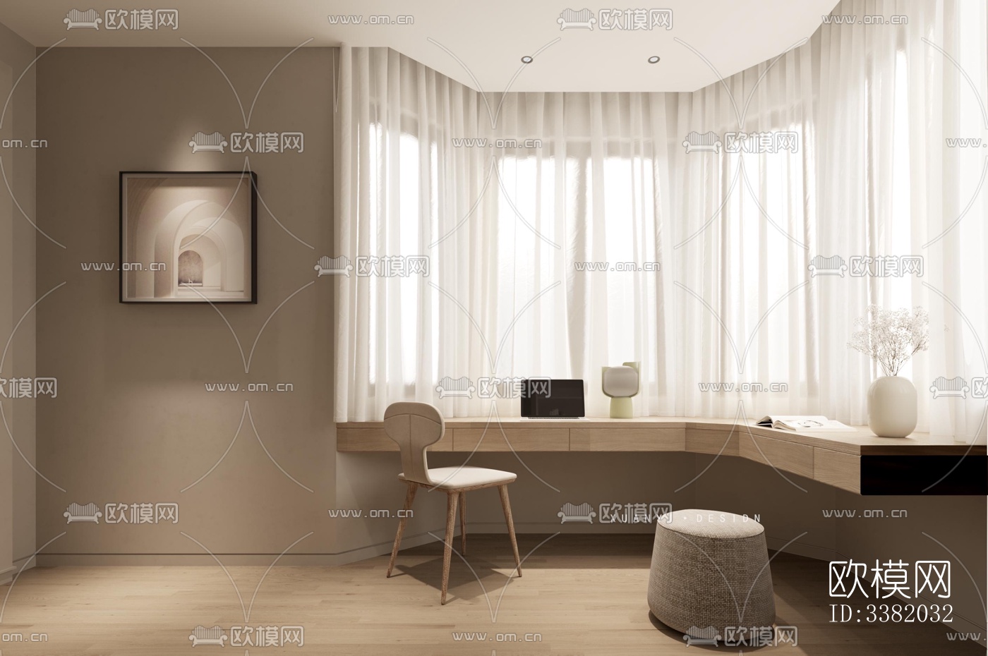 现代别墅效果图下载（渲染图6）