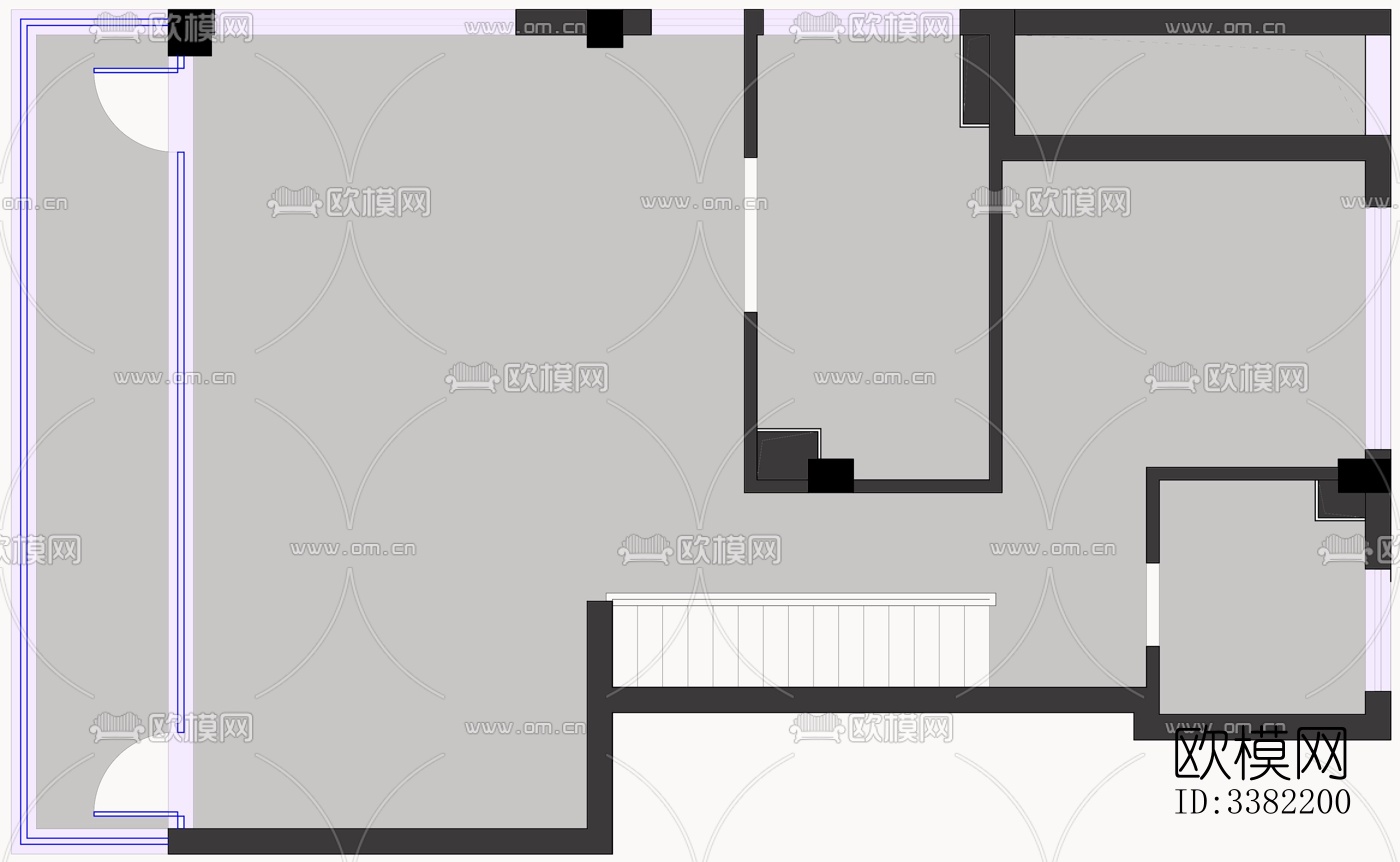 现代别墅效果图下载（渲染图6）