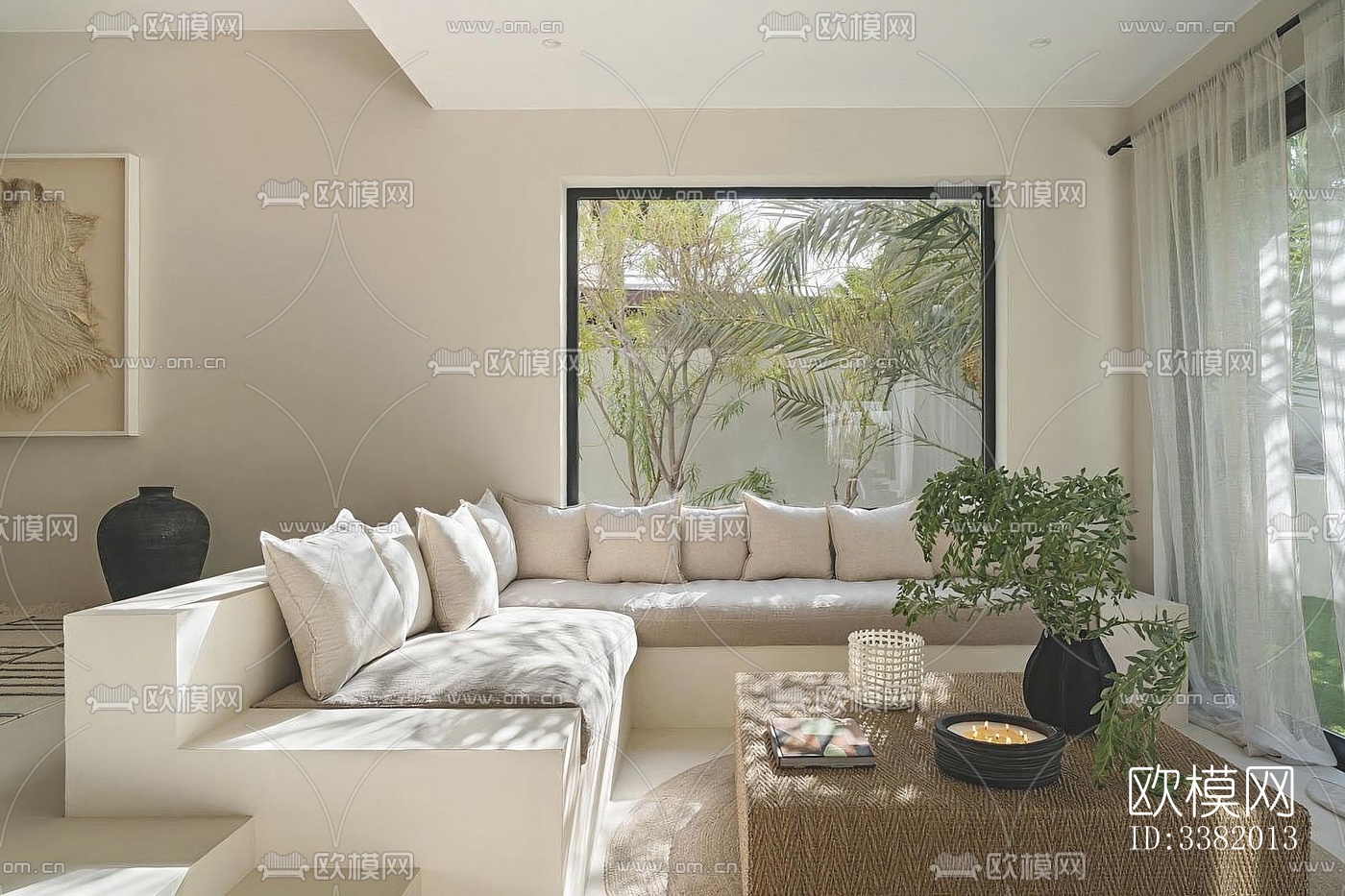 现代别墅效果图下载（渲染图4）