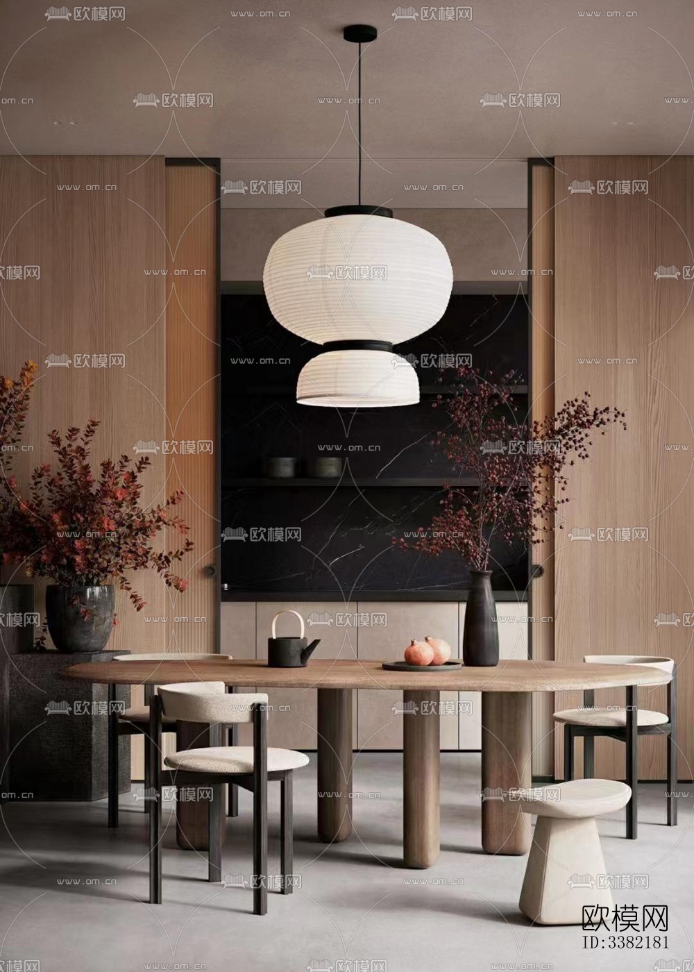 现代别墅效果图下载（渲染图5）