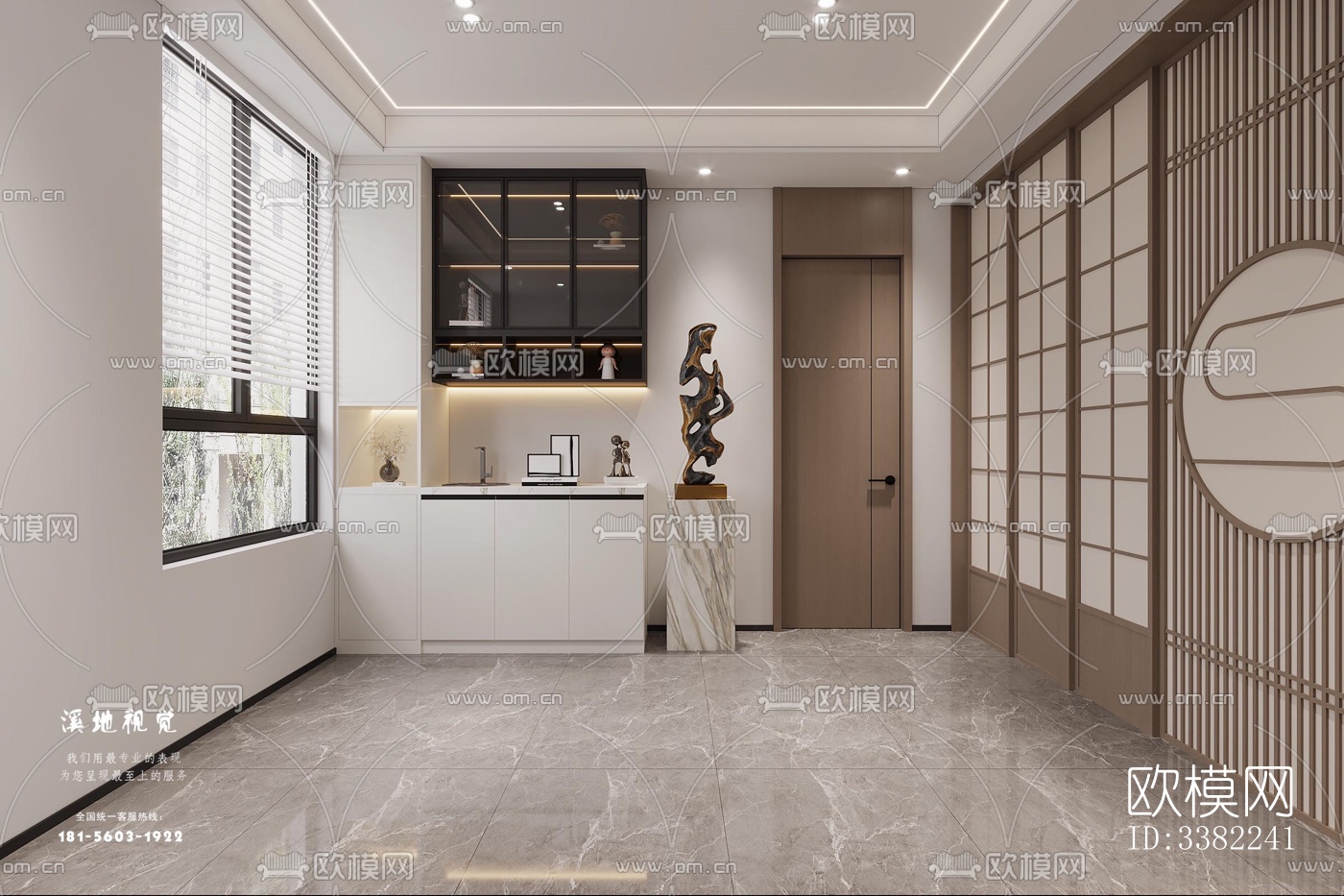 现代别墅效果图下载（渲染图5）