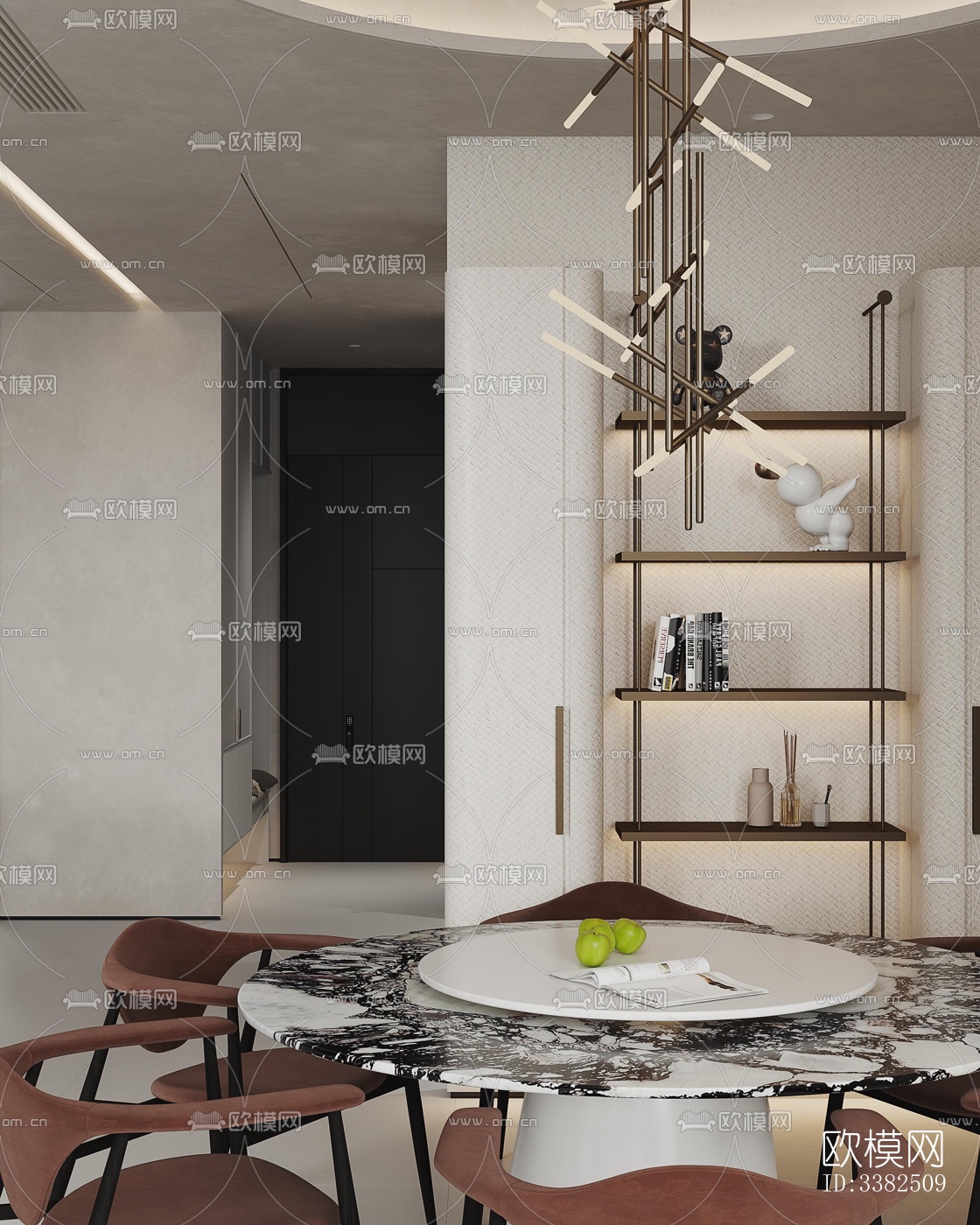 现代别墅效果图下载（渲染图19）