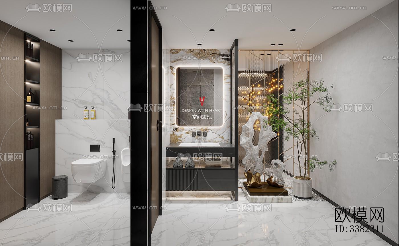 现代别墅效果图下载（渲染图9）