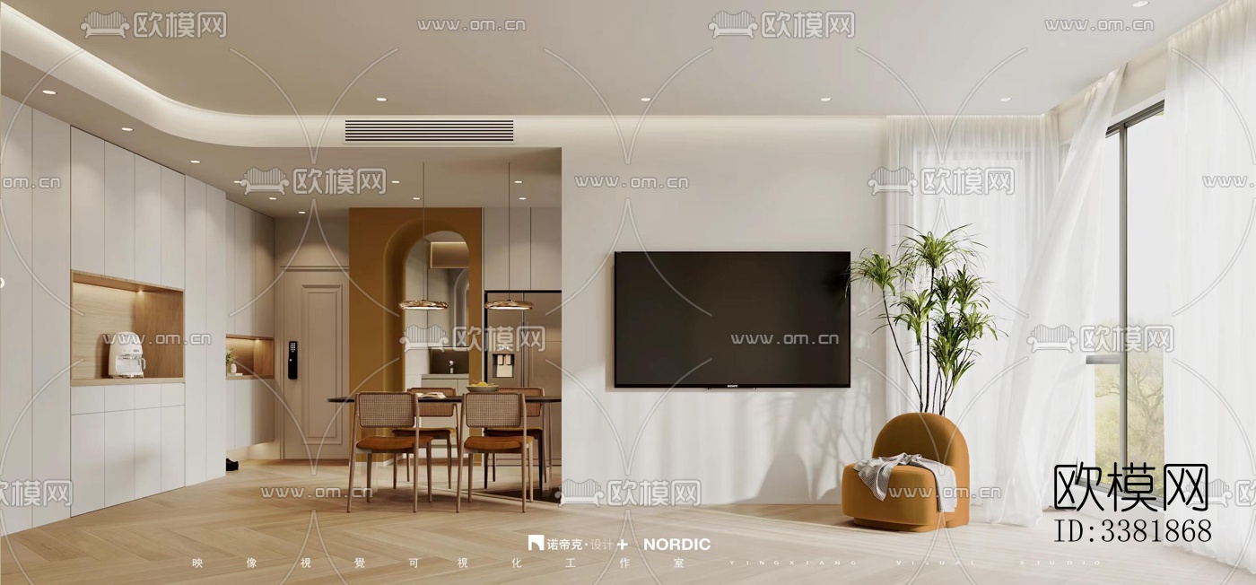 现代别墅效果图下载（渲染图2）