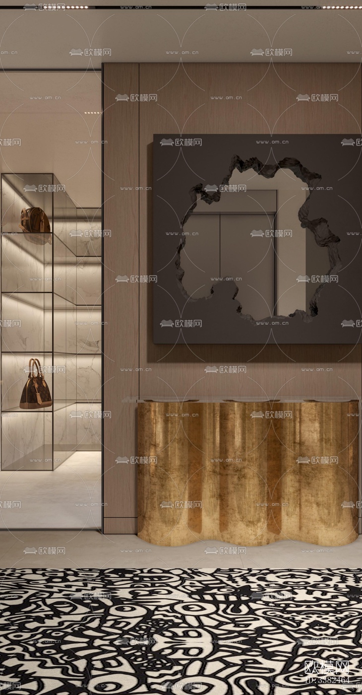 现代别墅效果图下载（渲染图11）