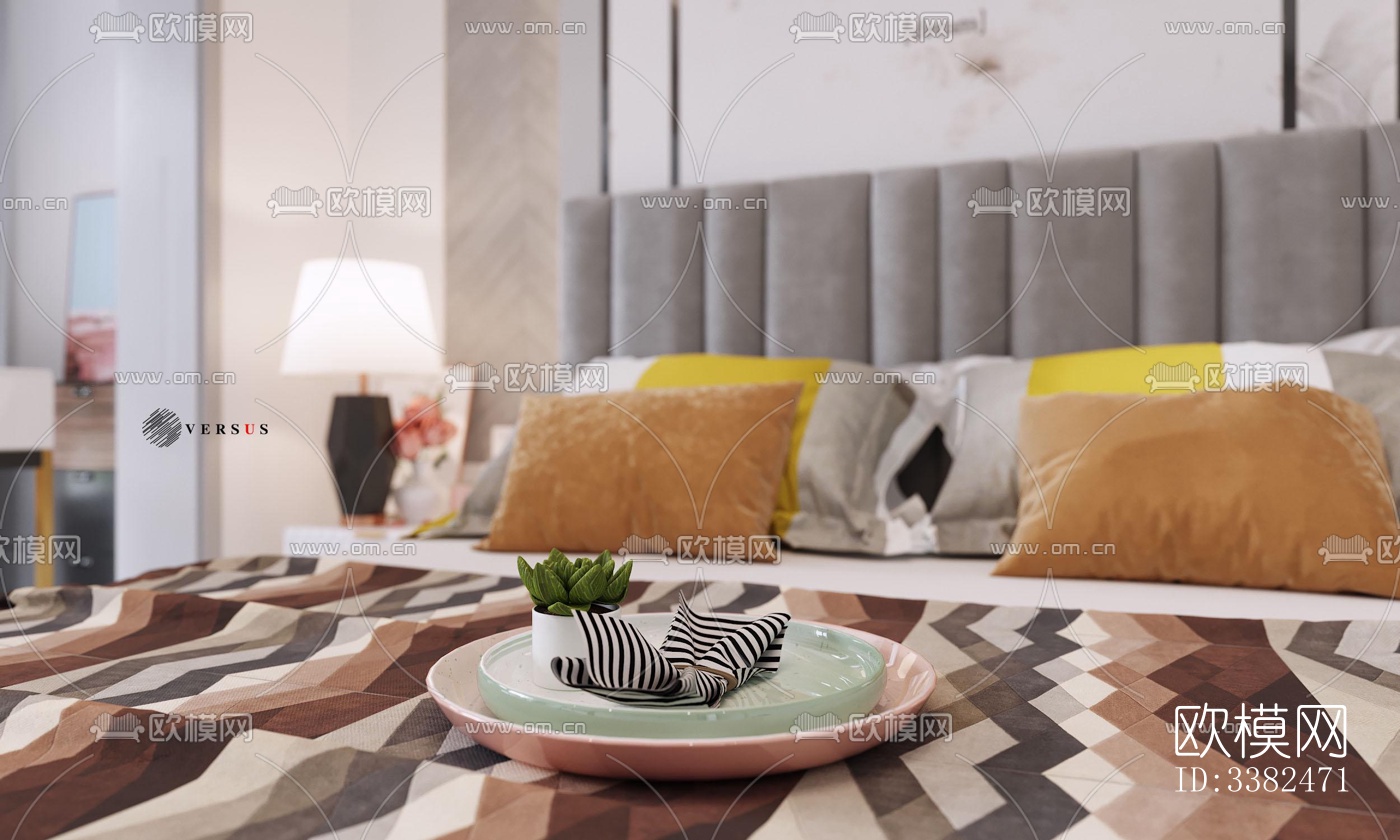 现代别墅效果图下载（渲染图8）