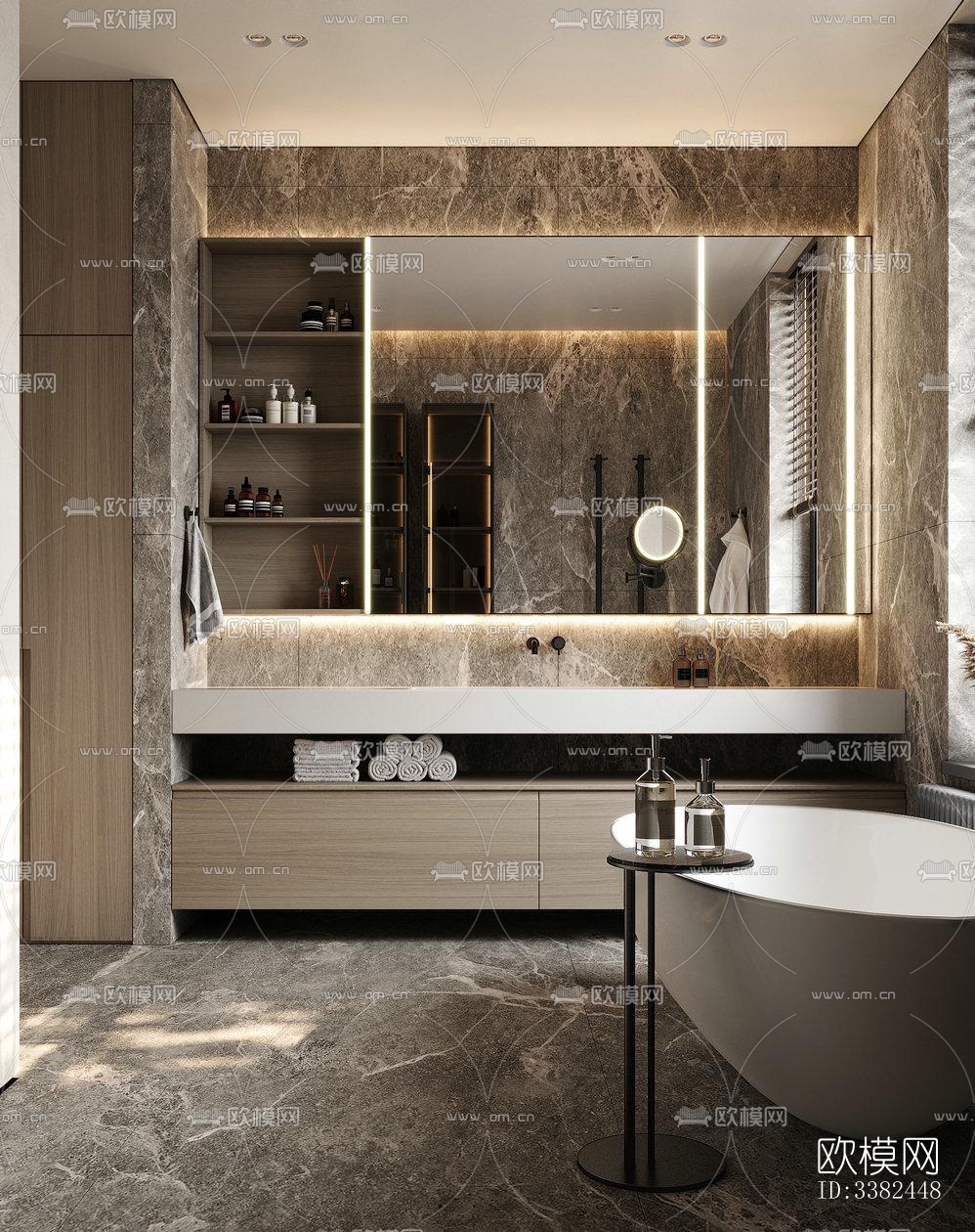 现代别墅效果图下载（渲染图3）