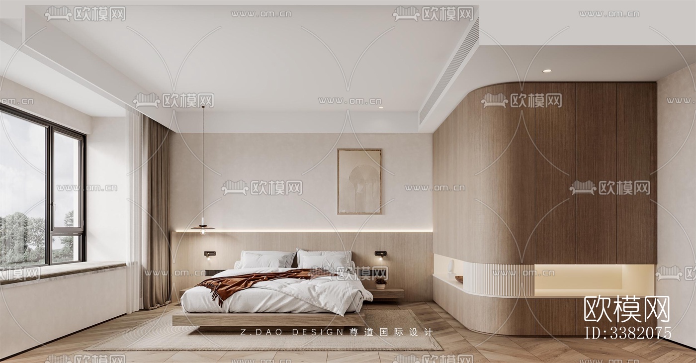 现代别墅效果图下载（渲染图11）