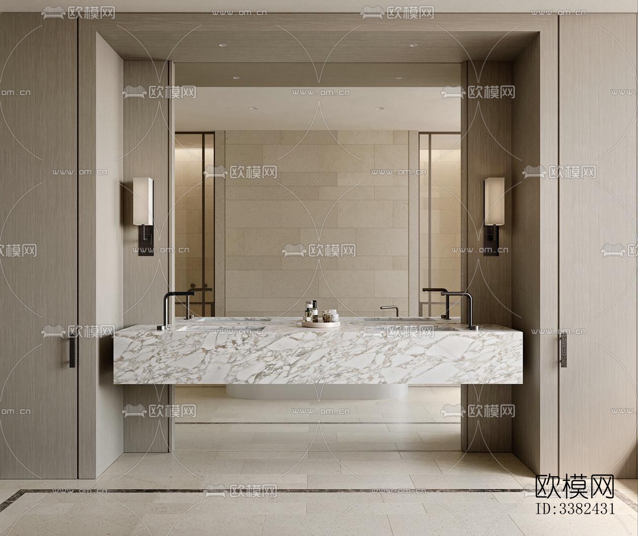 现代别墅效果图下载（渲染图6）