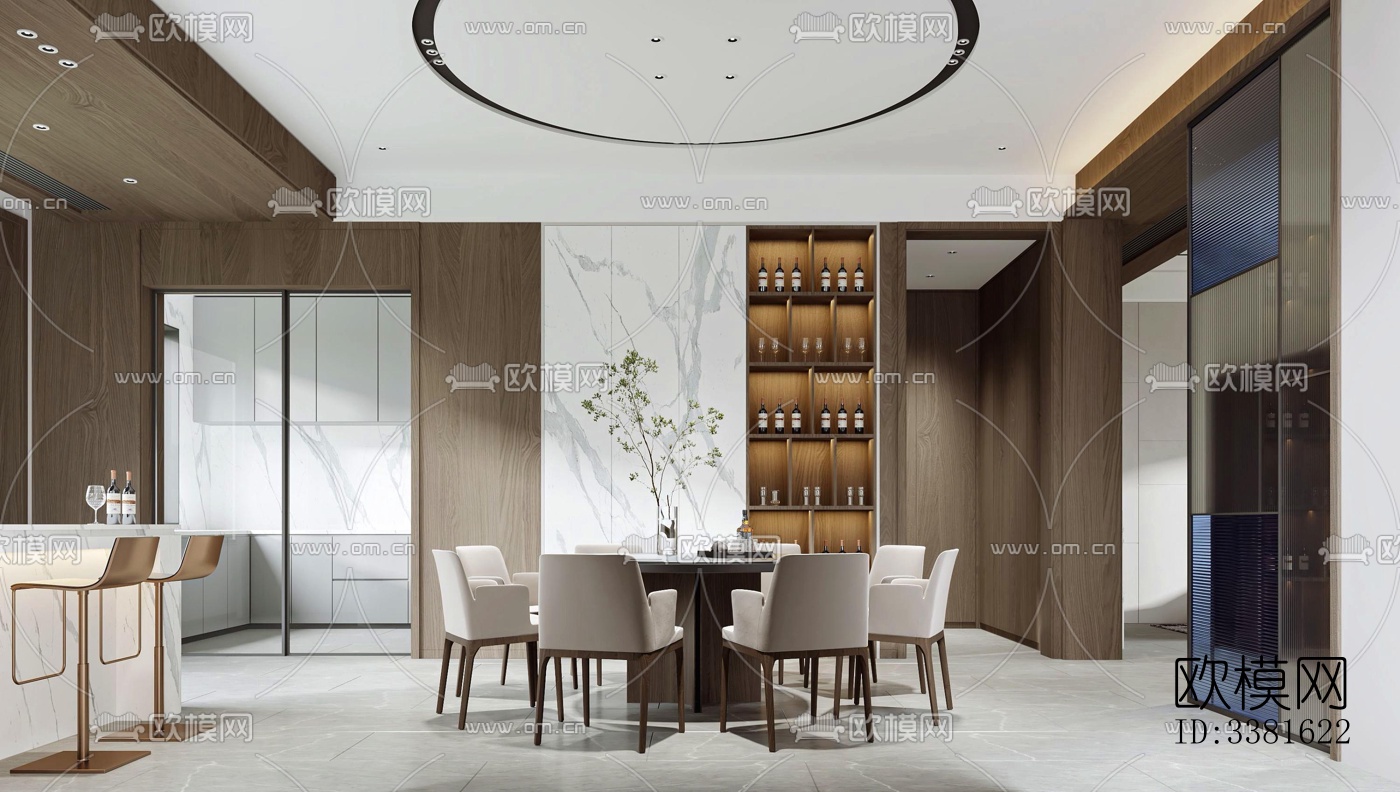 现代别墅效果图下载（渲染图9）