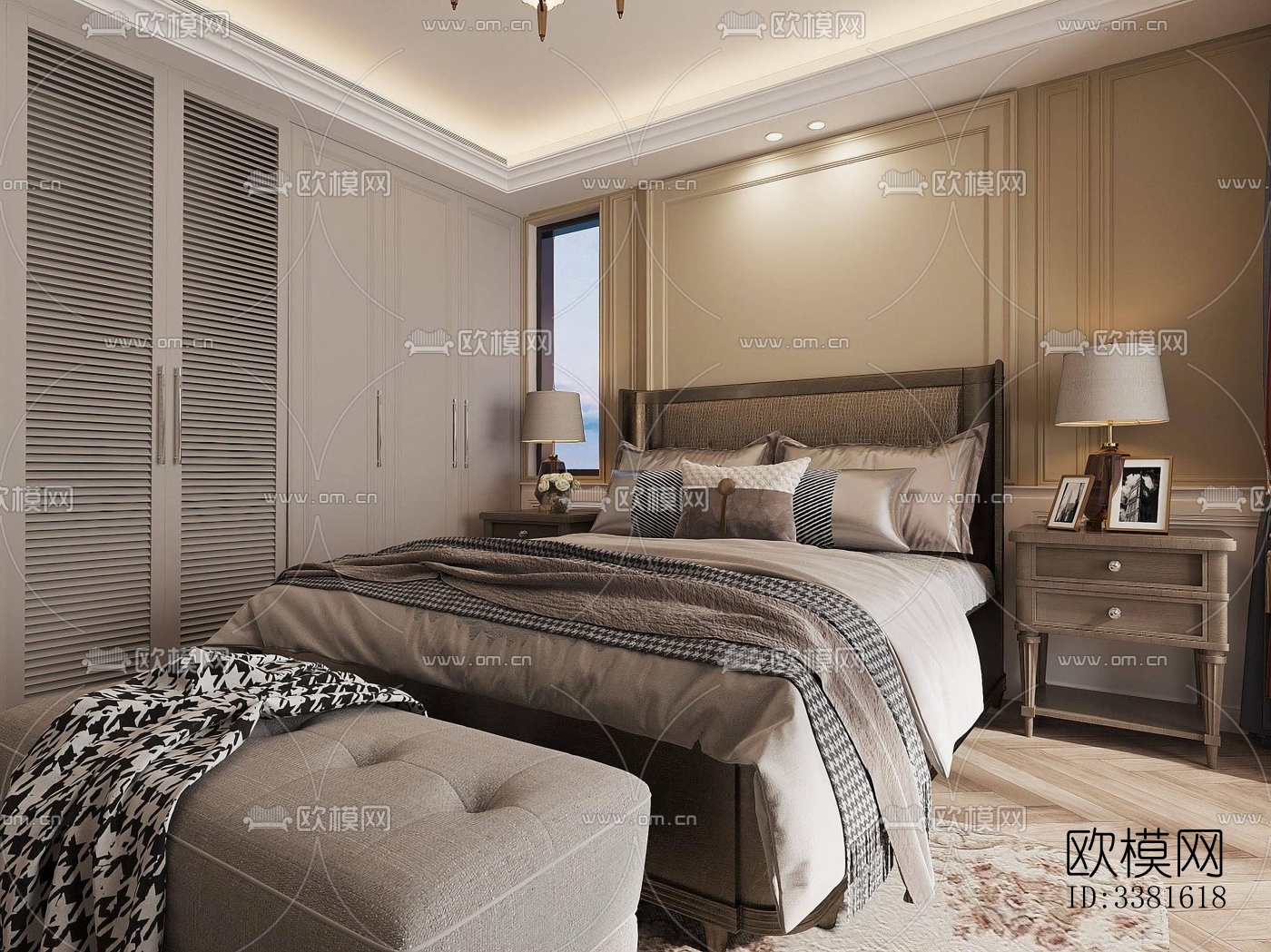 现代别墅效果图下载（渲染图4）