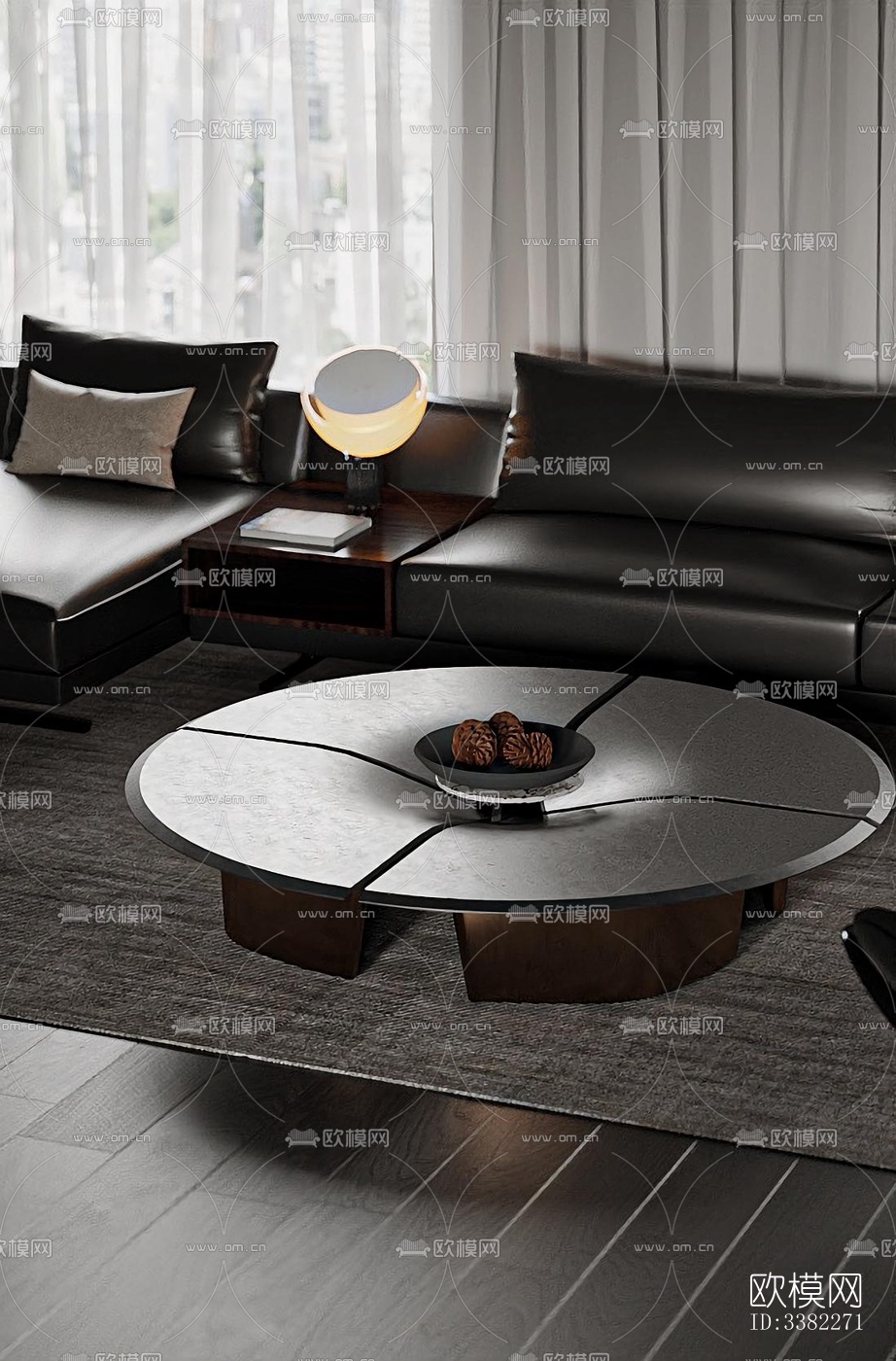 现代别墅效果图下载（渲染图7）