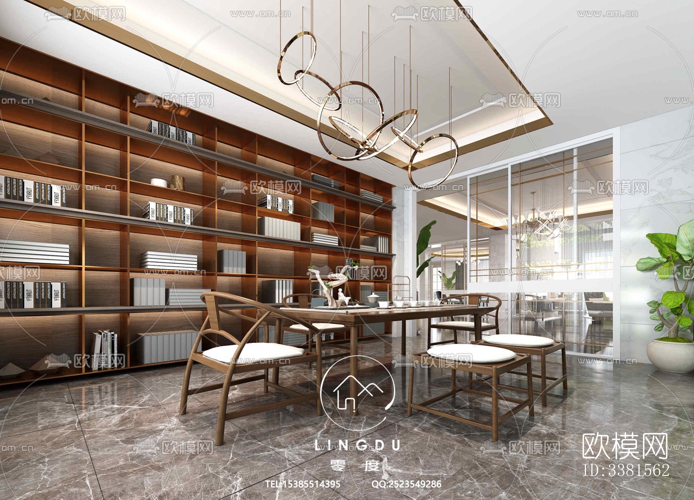 现代别墅效果图下载（渲染图4）