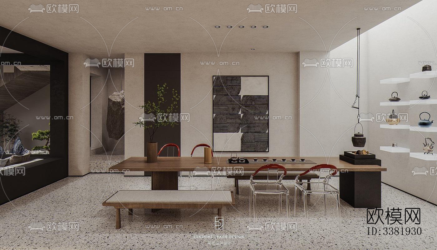 现代别墅效果图下载（渲染图9）