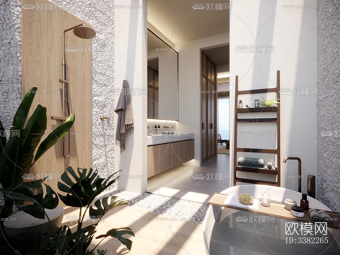 现代别墅效果图下载（渲染图9）