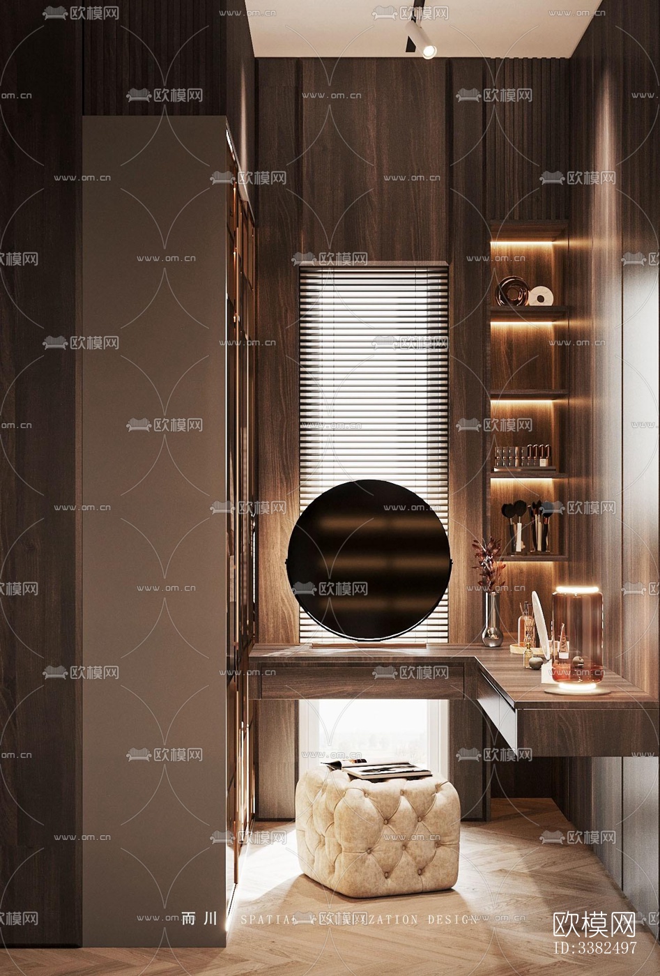 现代别墅效果图下载（渲染图18）