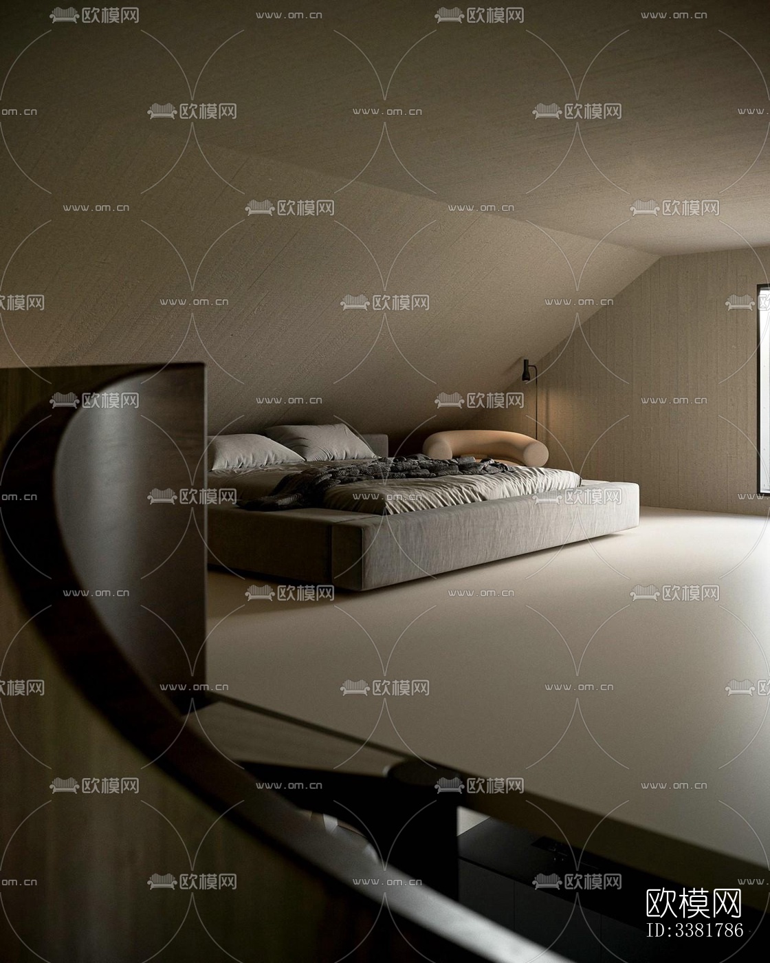 现代别墅效果图下载（渲染图7）