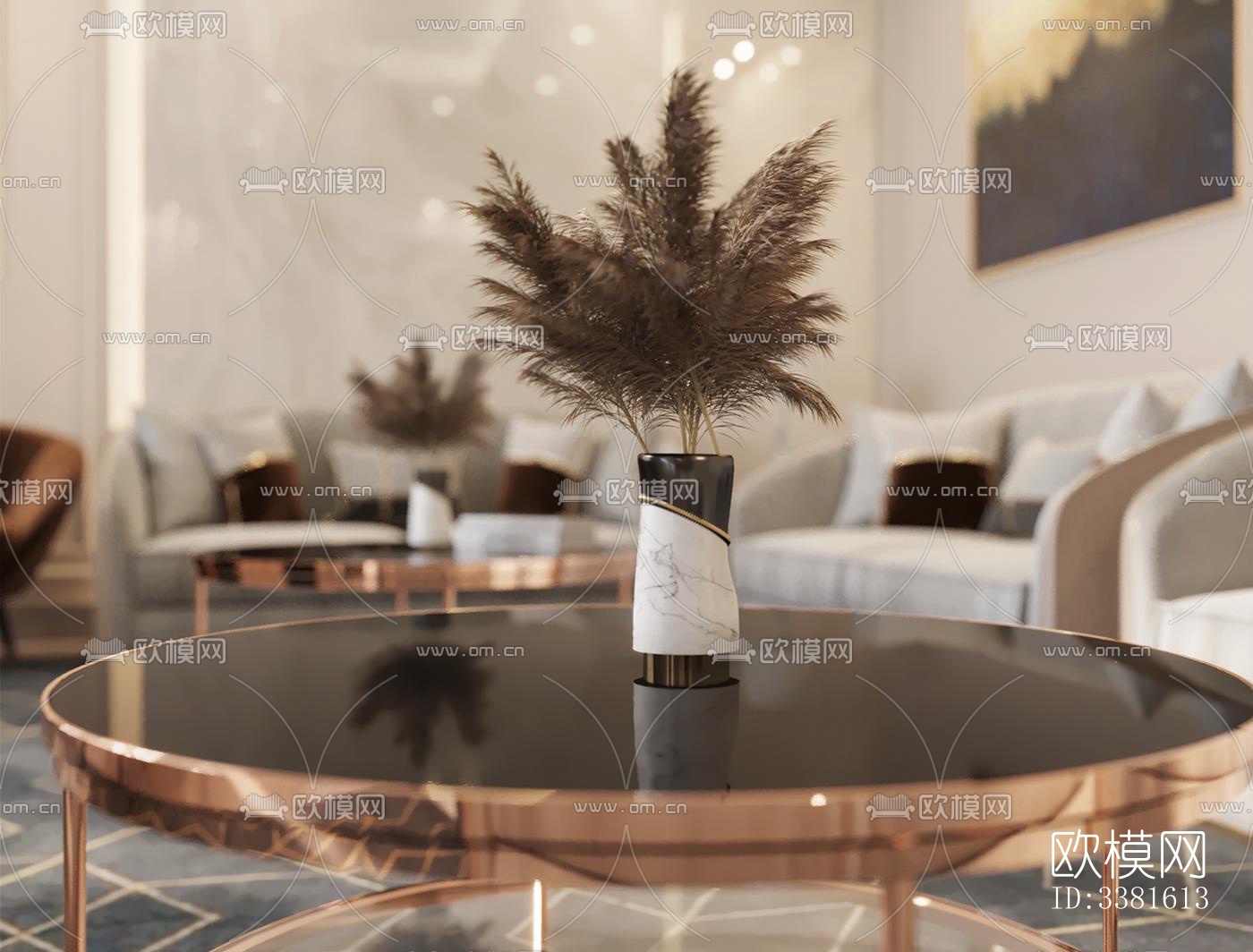 现代别墅效果图下载（渲染图6）