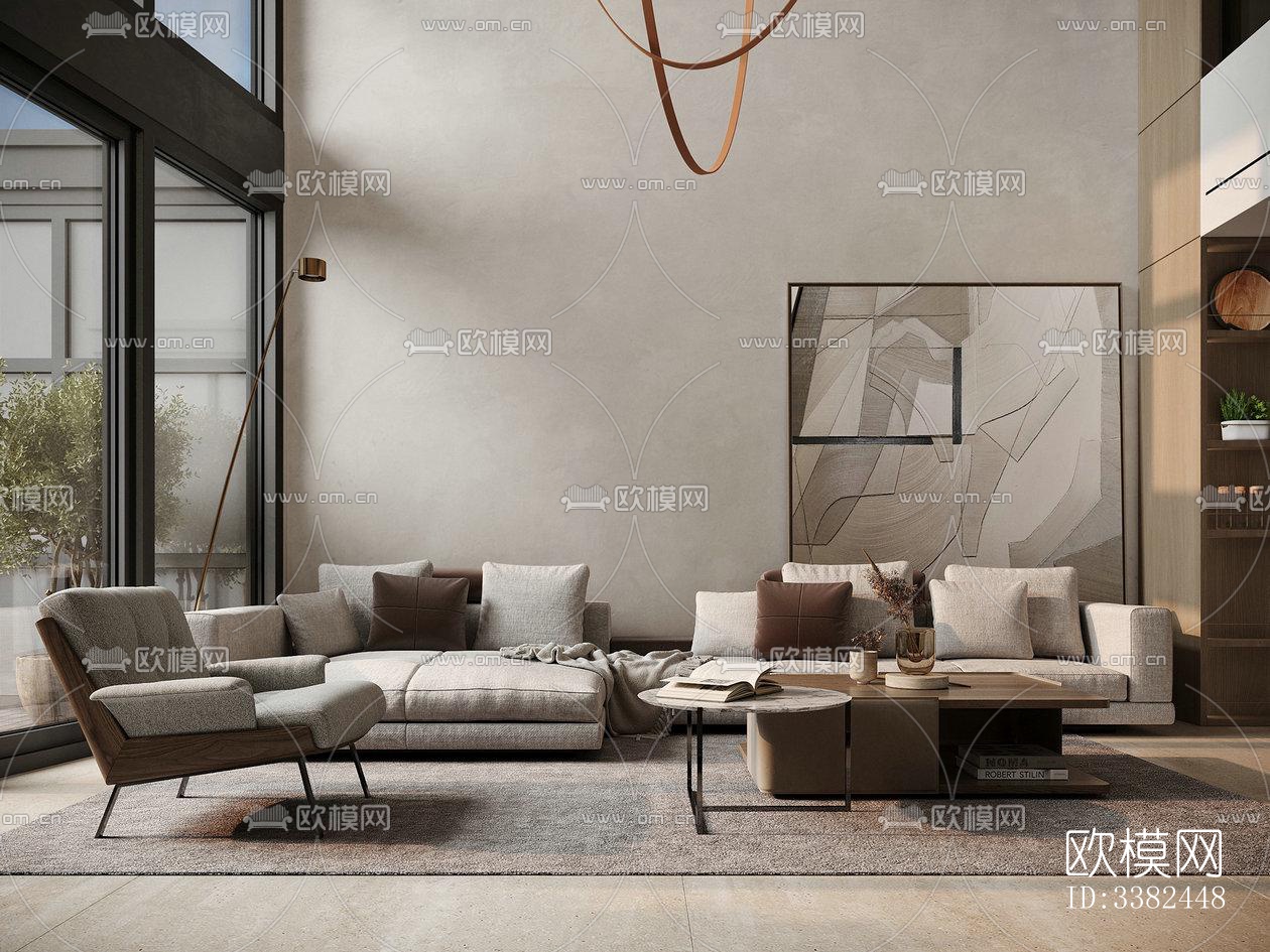 现代别墅效果图下载（渲染图6）