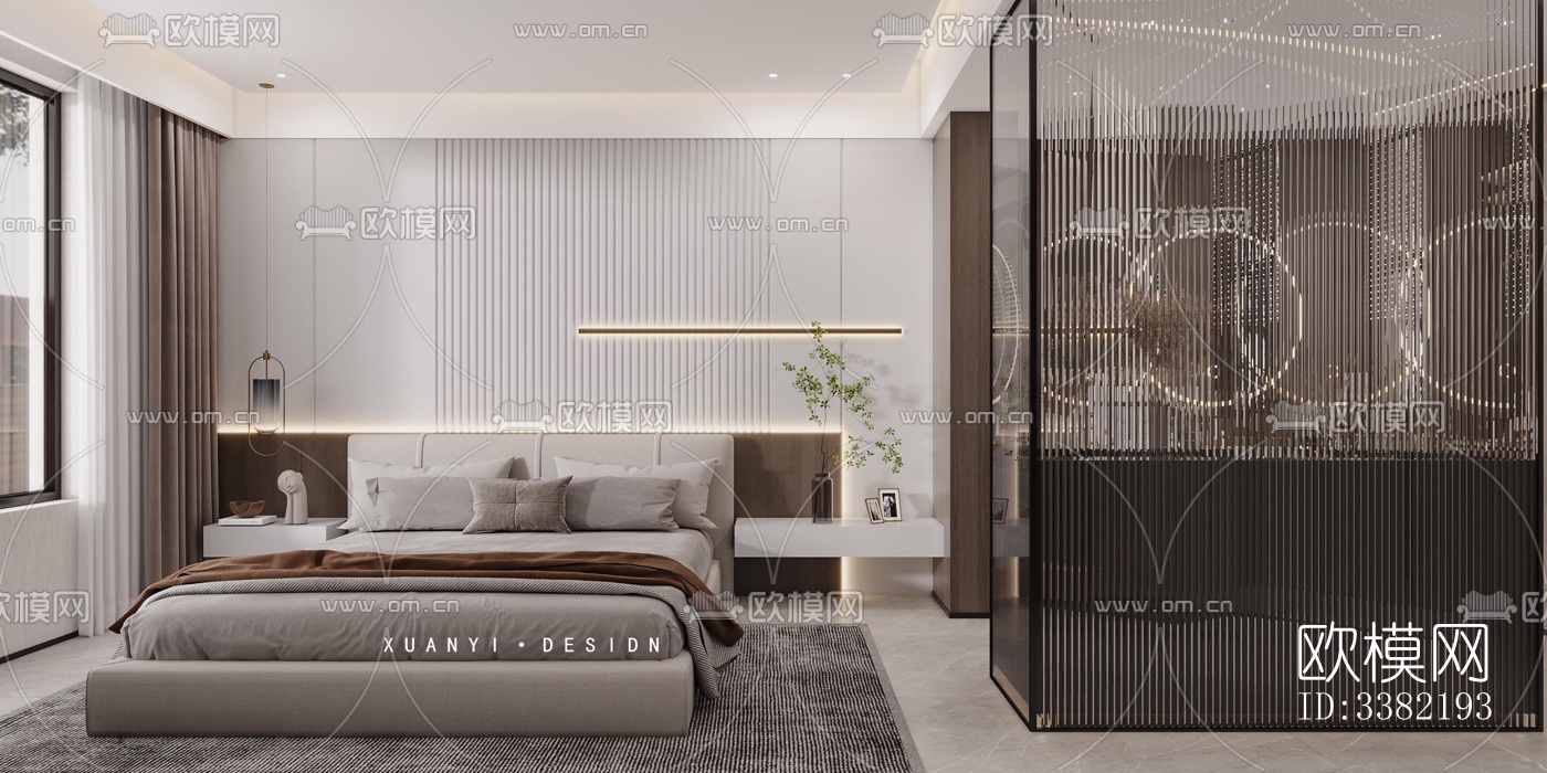 现代别墅效果图下载（渲染图6）