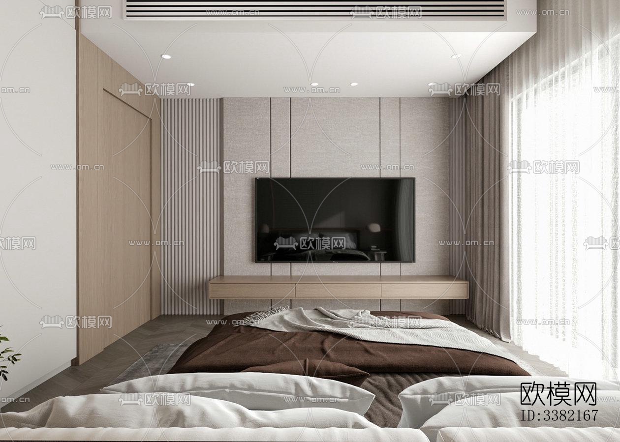 现代别墅效果图下载（渲染图10）