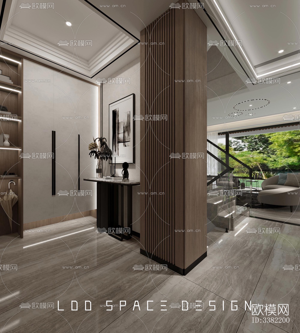 现代别墅效果图下载（渲染图13）