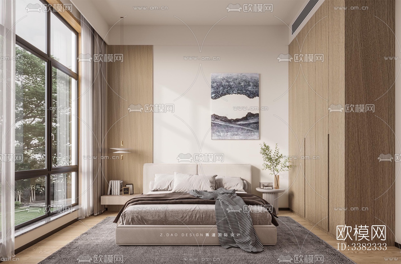 现代别墅效果图下载（渲染图9）