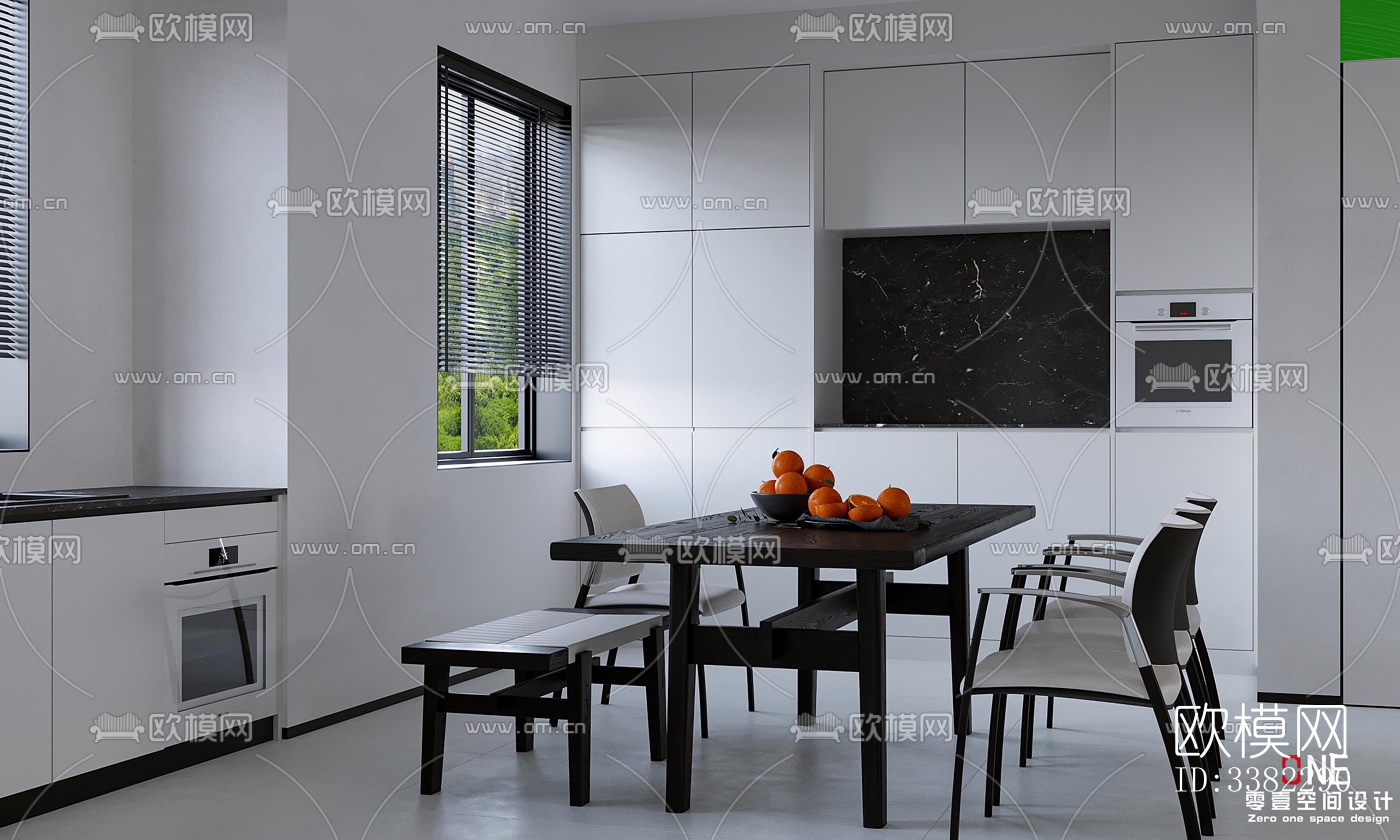 现代别墅效果图下载（渲染图14）