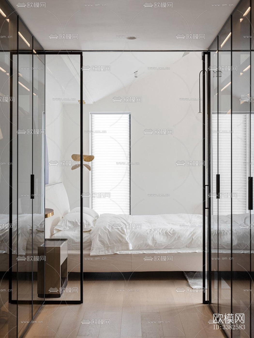 现代别墅效果图下载（渲染图15）