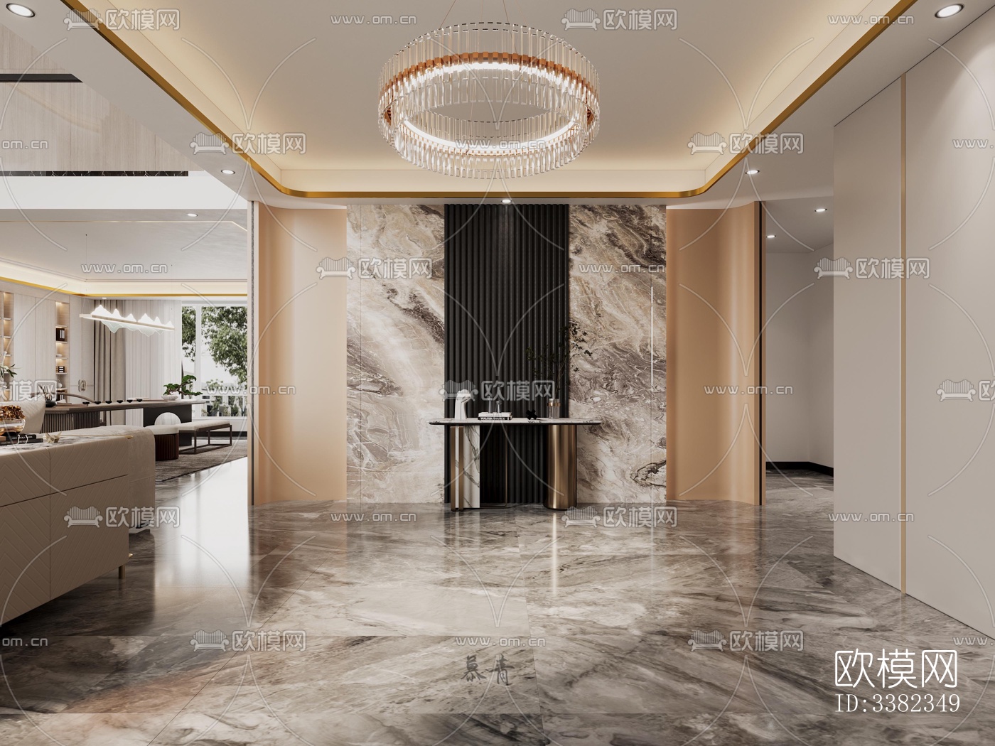 现代别墅效果图下载（渲染图5）