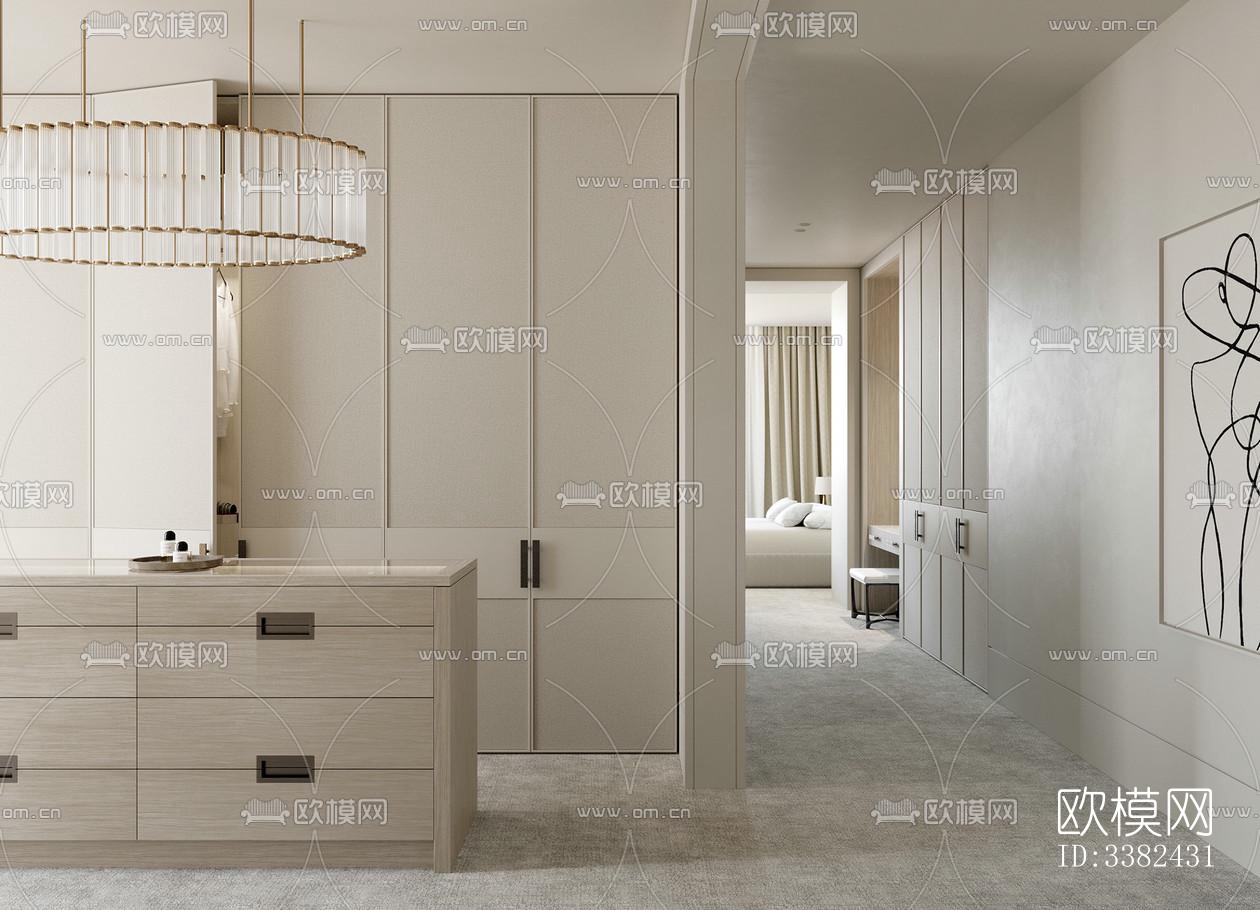 现代别墅效果图下载（渲染图4）