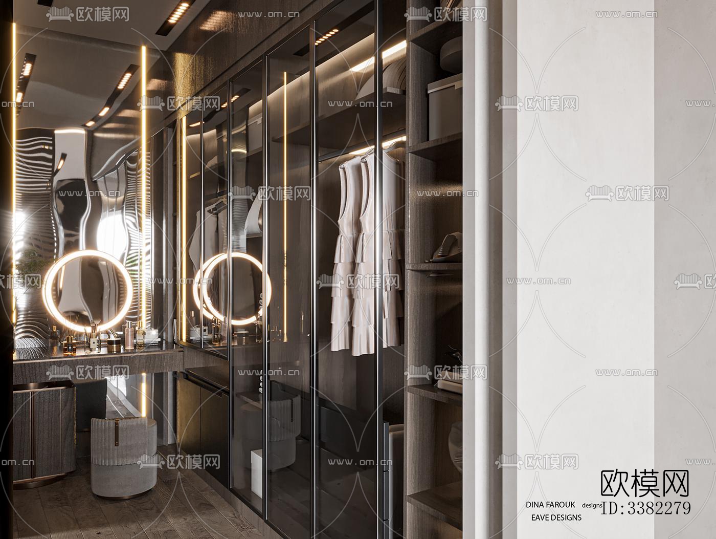 现代别墅效果图下载（渲染图12）