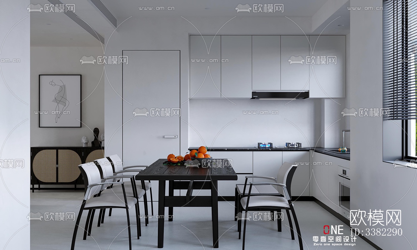 现代别墅效果图下载（渲染图15）