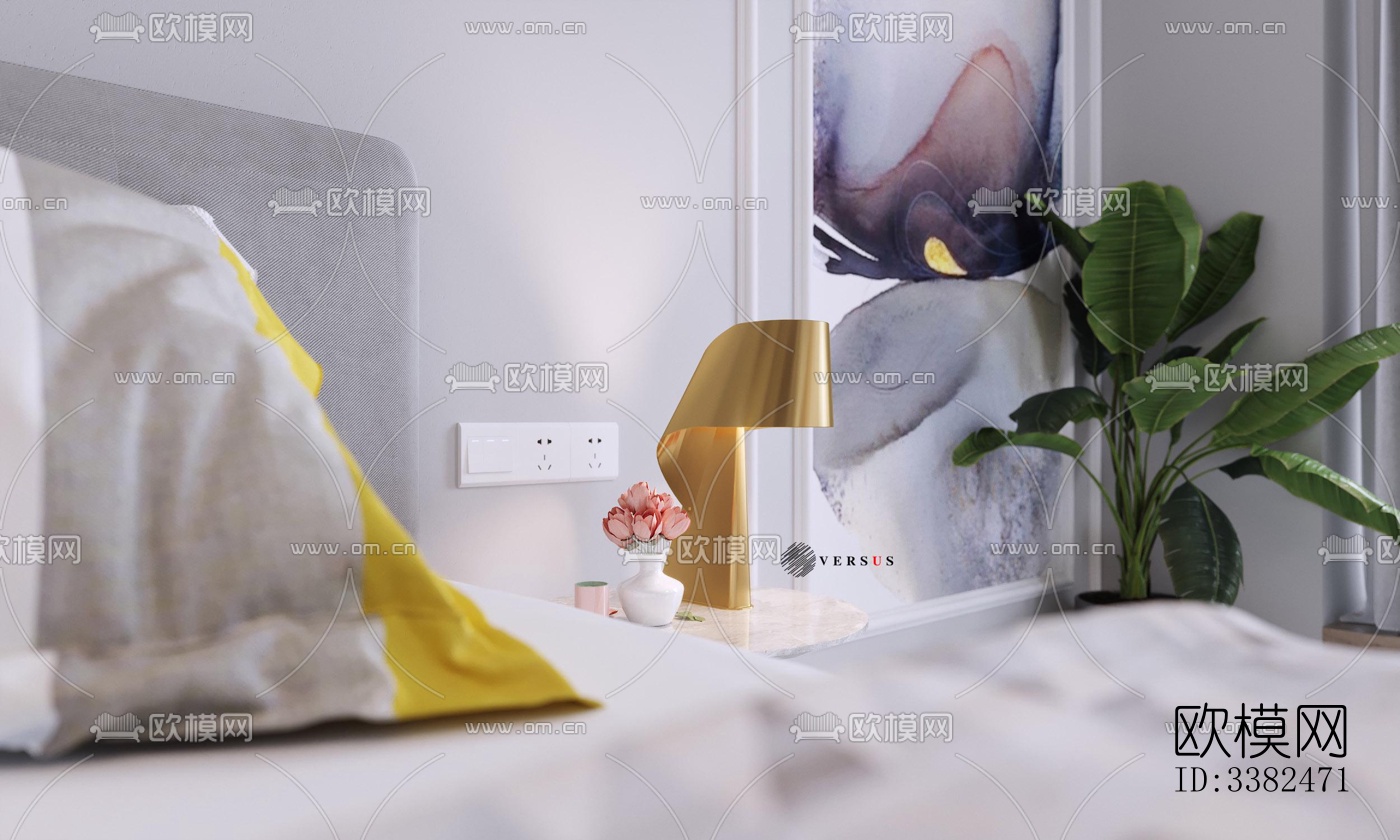 现代别墅效果图下载（渲染图9）