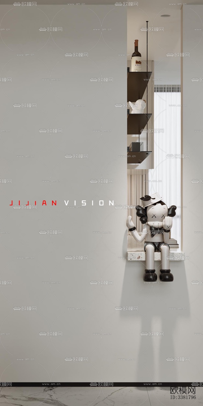 现代别墅效果图下载（渲染图11）