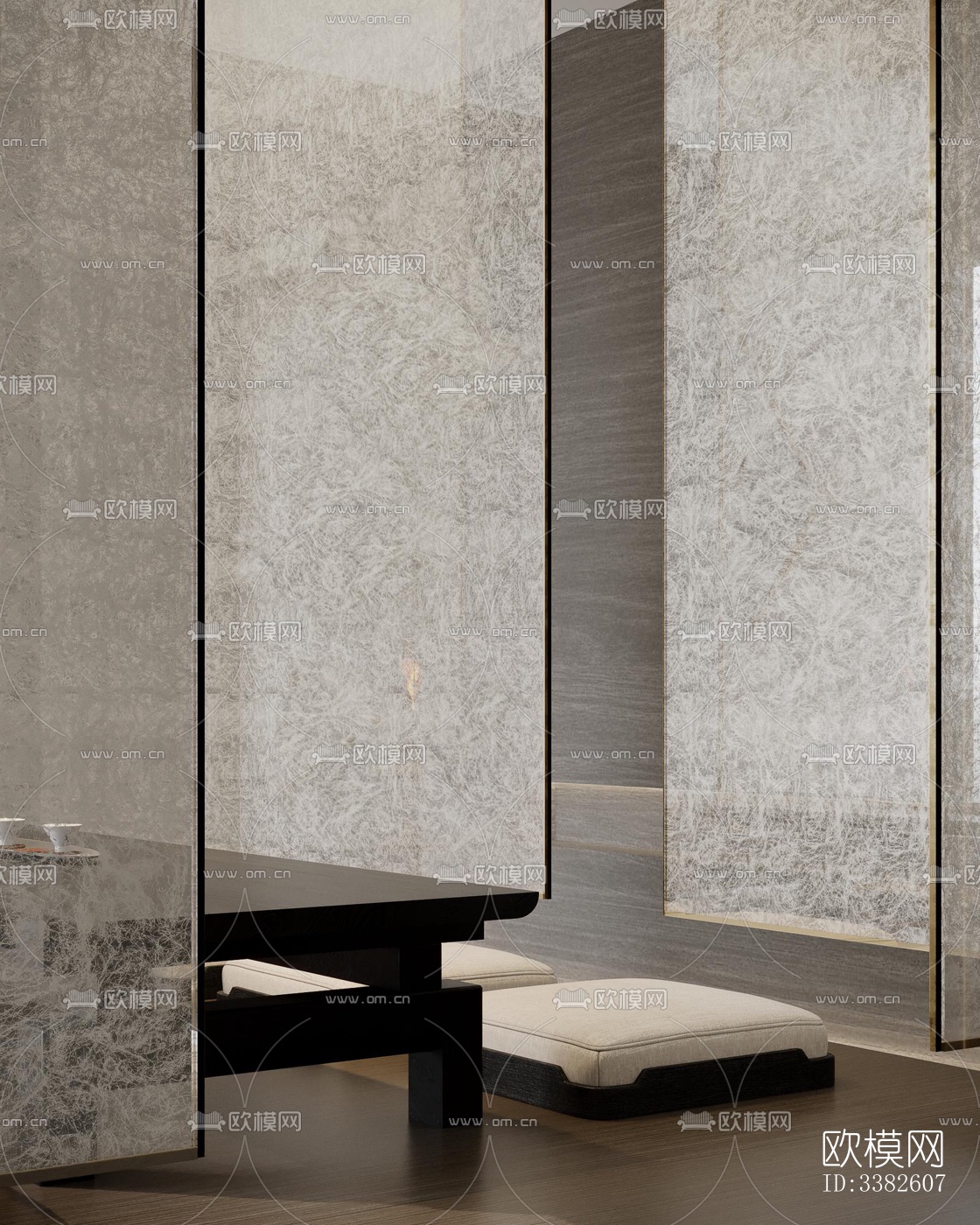 现代别墅效果图下载（渲染图3）