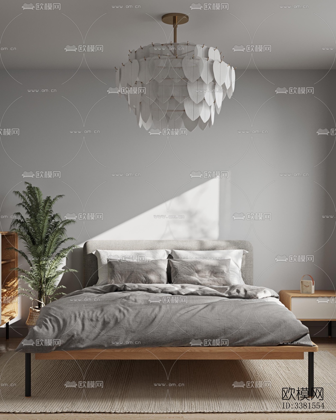 现代别墅效果图下载（渲染图8）