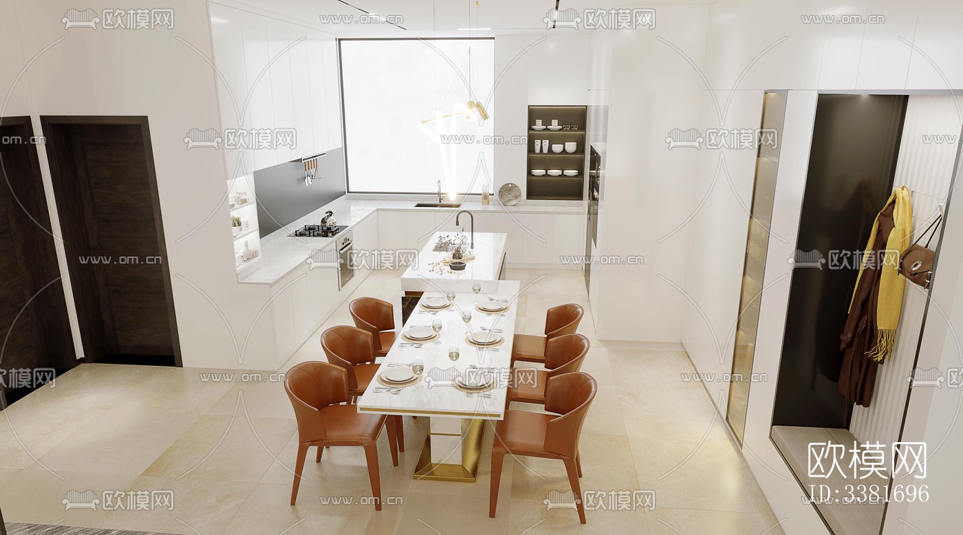 现代别墅效果图下载（渲染图9）