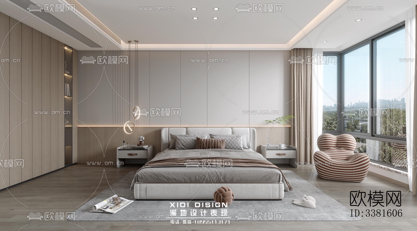 现代别墅效果图下载（渲染图5）