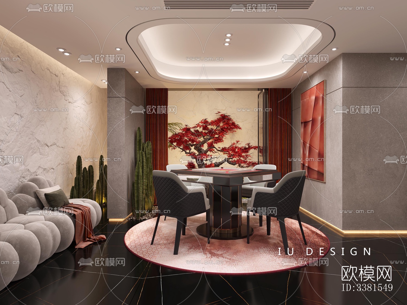 现代别墅效果图下载（渲染图12）