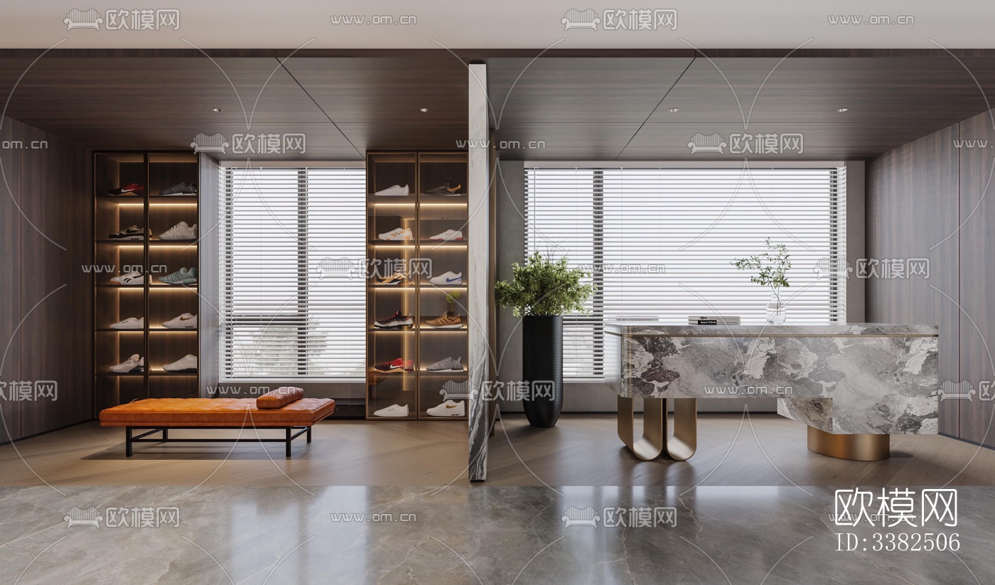 现代别墅效果图下载（渲染图12）