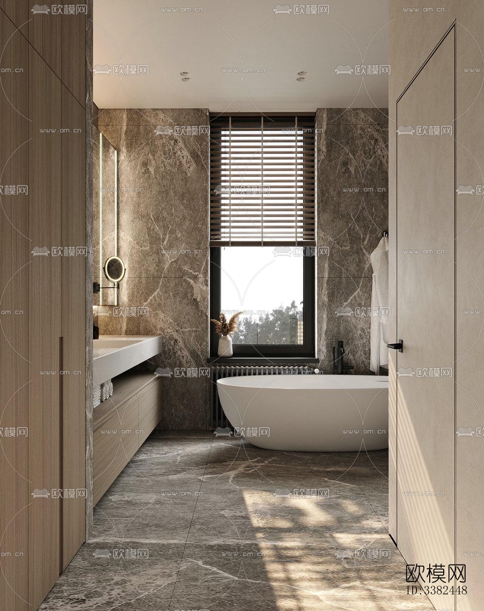 现代别墅效果图下载（渲染图4）