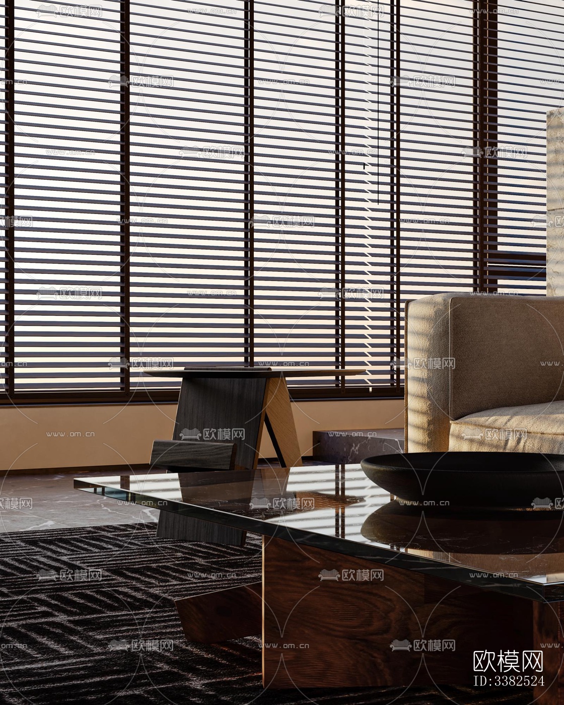 现代别墅效果图下载（渲染图5）