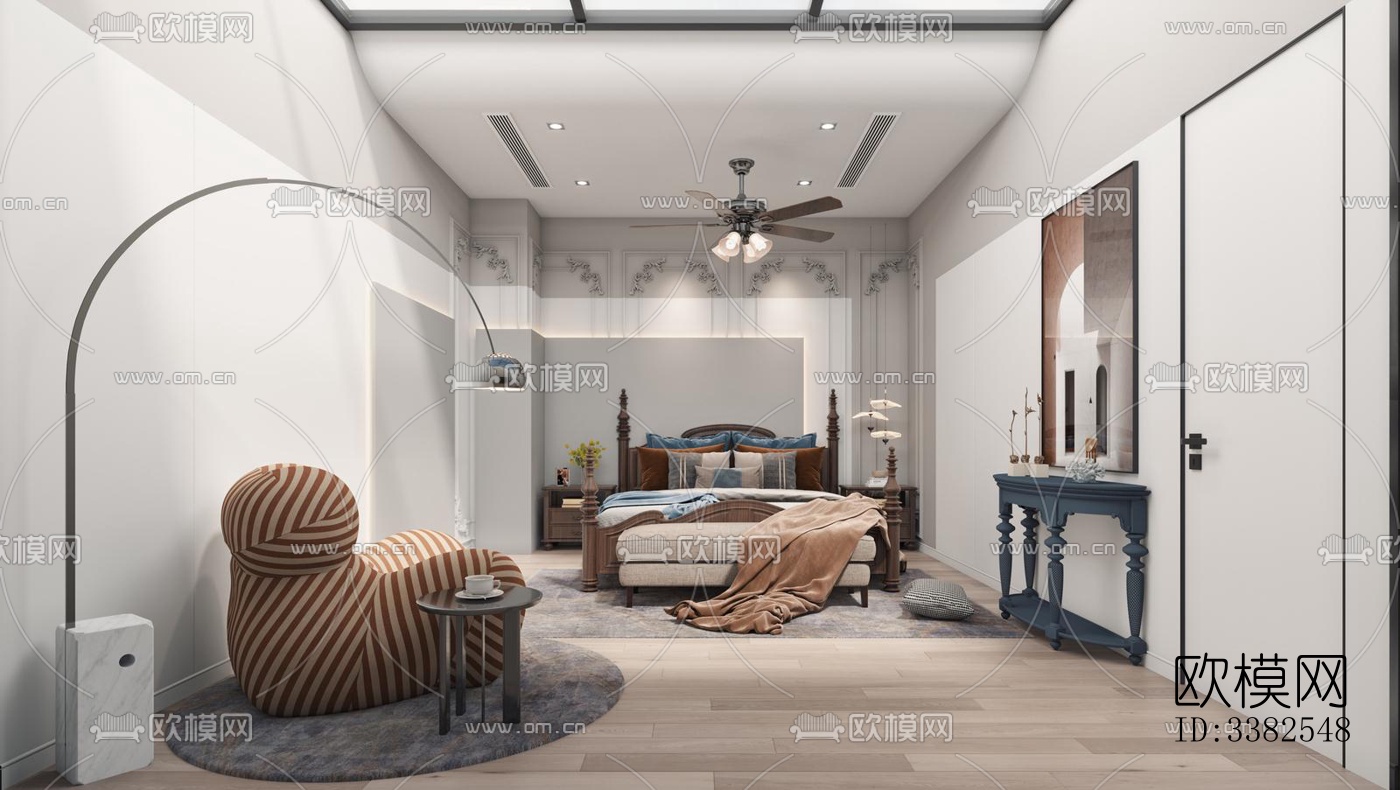 现代别墅效果图下载（渲染图2）