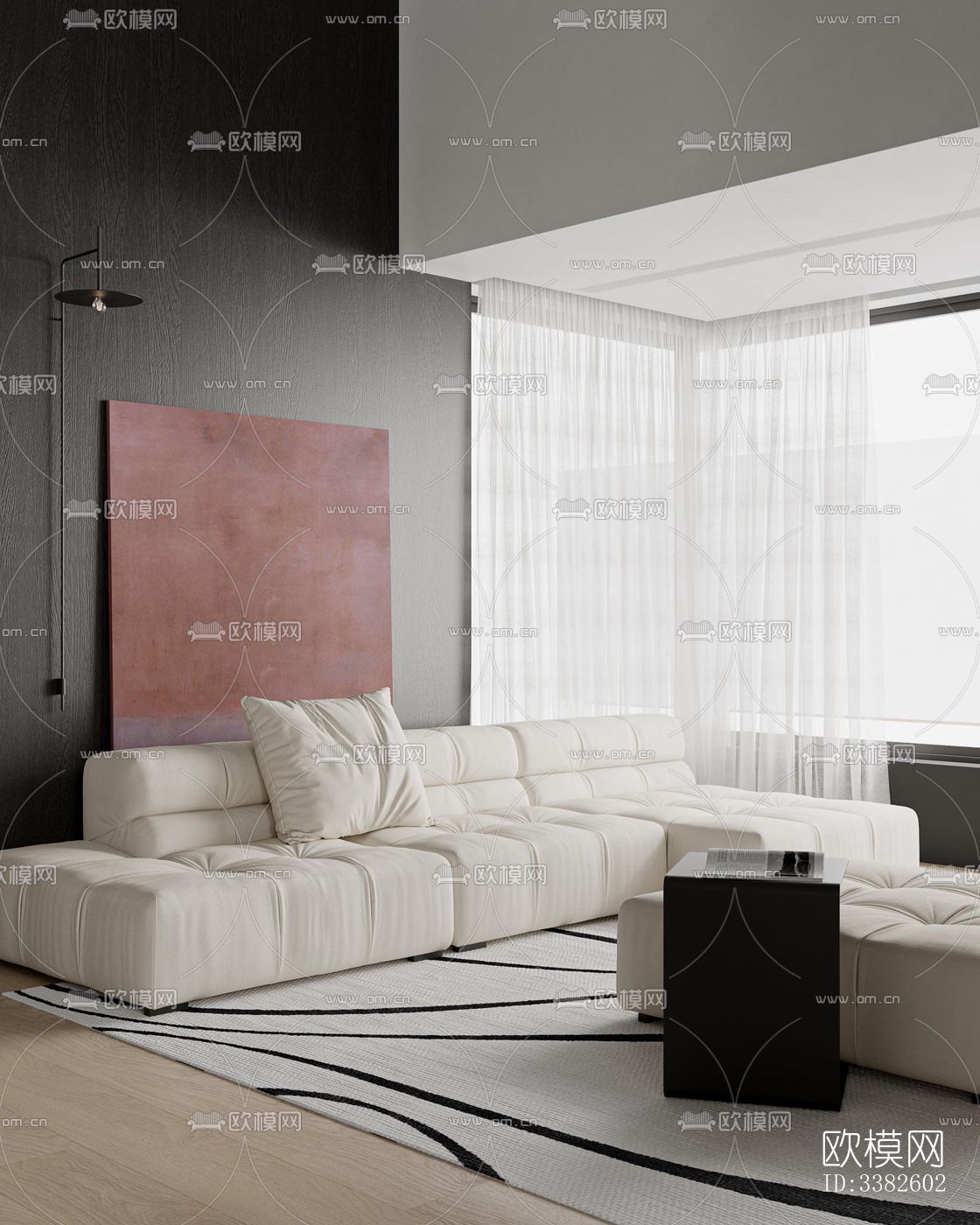 现代别墅效果图下载（渲染图15）