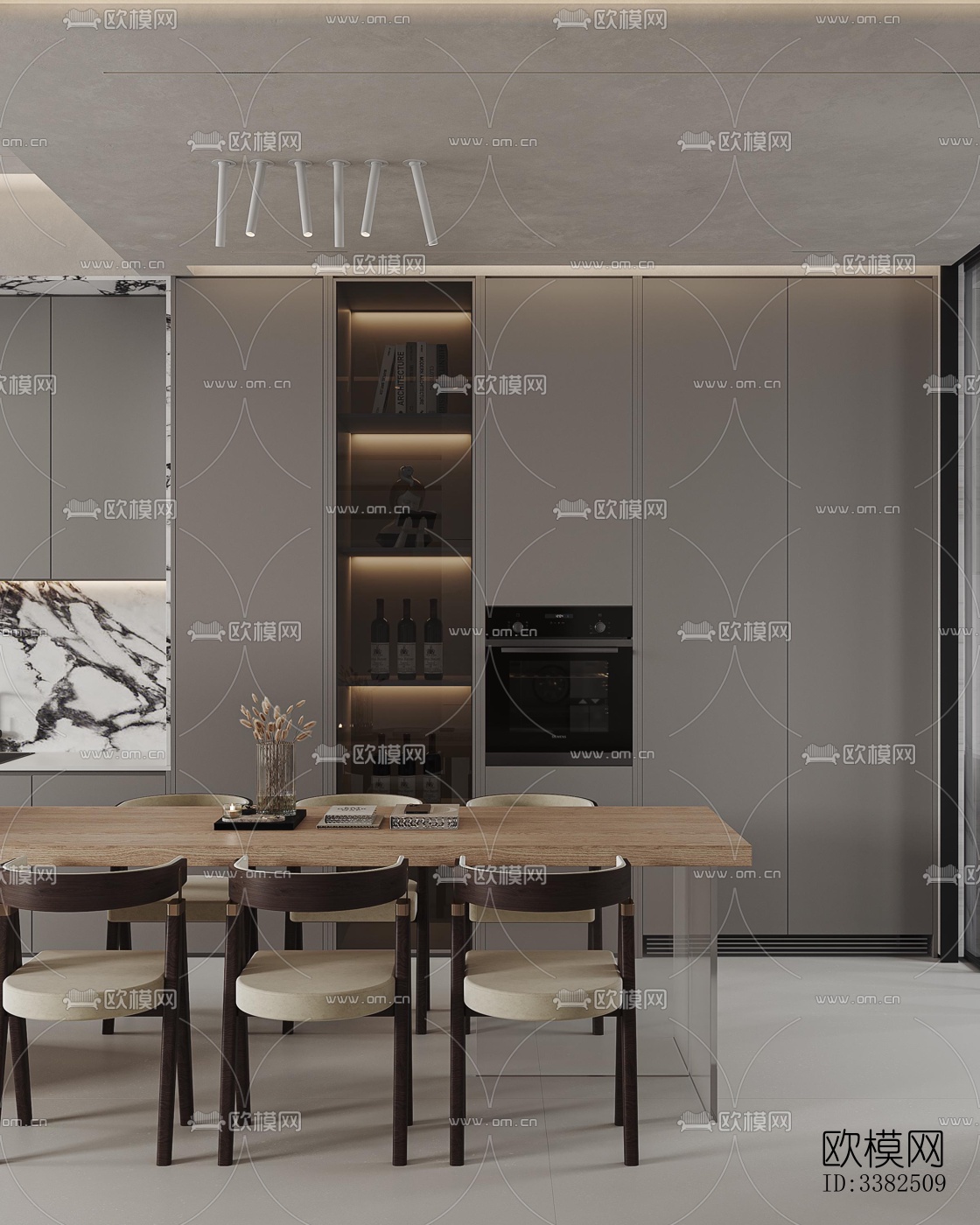 现代别墅效果图下载（渲染图15）