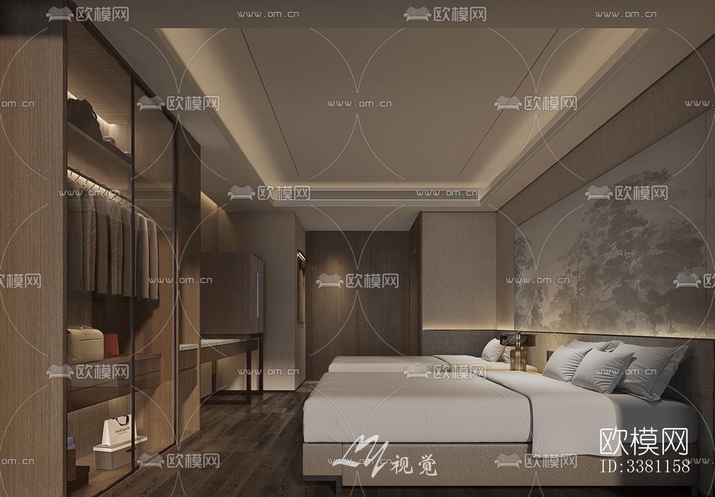 现代别墅效果图下载（渲染图10）